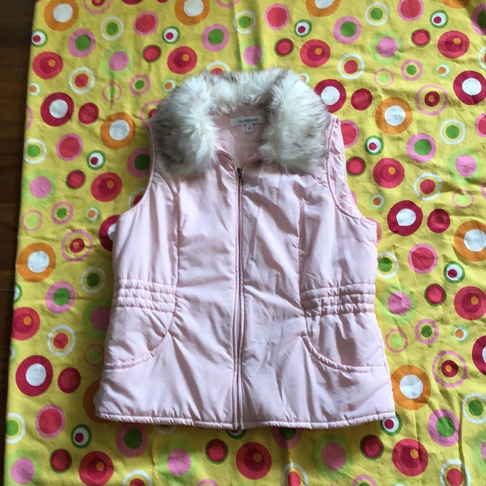Pink Vest